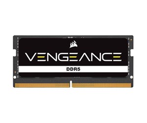 RAM - Corsair Vengeance SODIMM DDR5-4800 - 8GB - CL40 - Single Channel (1 pcs) - Intel XMP - Svart - CMSX8GX5M1A4800C40