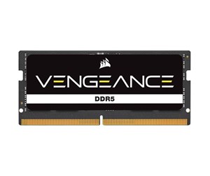 RAM - Corsair Vengeance SODIMM DDR5-4800 - 16GB - CL40 - Single Channel (1 pcs) - Intel XMP - Svart - CMSX16GX5M1A4800C40