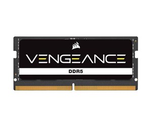 RAM - Corsair Vengeance SODIMM DDR5-4800 - 32GB - CL40 - Single Channel (1 pcs) - Intel XMP - Svart - CMSX32GX5M1A4800C40