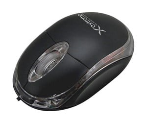 Mus - Esperanza EXTREME CAMILLE 3D OPTICAL MOUSE. USB BLACK - Mus - Optisk - 3 knapper - Svart - XM102K