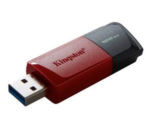 Minnepenn - Kingston DataTraveler Exodia M - Rød - 128GB - Minnepenn - DTXM/128GB