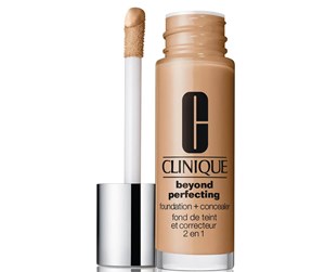 Sminke - Clinique Beyond Perfecting Foundation + Concealer - Honey - 020714711948