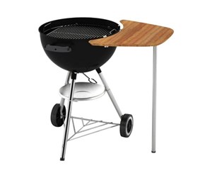 Grill & Tilbehør - Weber Barbeque Side Table - 17638