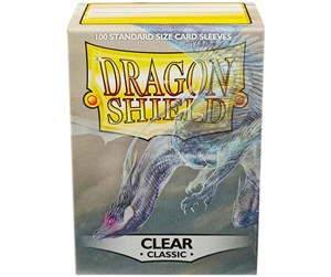 Pokemon - Dragonshield Classic Clear (100 pcs) - AT10001