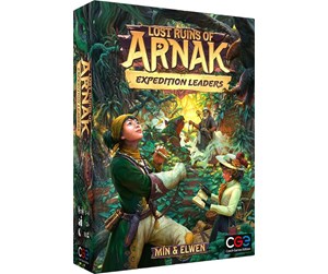 Brettspill & Puslespill - Czech Games Edition Lost Ruins of Arnak Expedition Leaders (ENG) - CGE00063