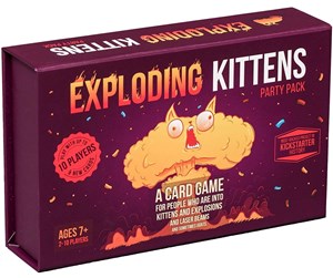 Brettspill & Puslespill - Exploding Kittens Party Pack Game (ENG) - EKGPPG