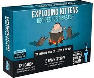 Brettspill & Puslespill - Exploding Kittens Recipes for Disaster (ENG) - EKGRFD1