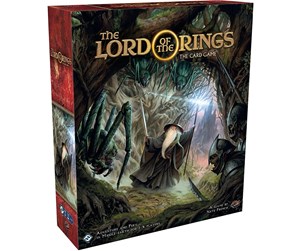 Brettspill & Puslespill - Fantasy Flight Games Lord of the Rings Card Game Revised (ENG) - FMEC101