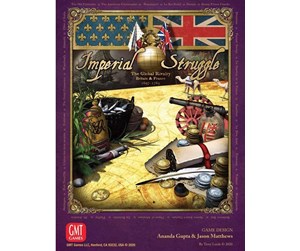 Brettspill & Puslespill - GMT Games Imperial Struggle (ENG) - GMT2001