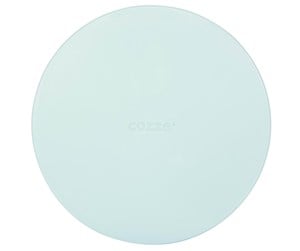 Grill & Tilbehør - cozze ® pizzabrett i plast Ø350x10 mm lyseblått - 90312