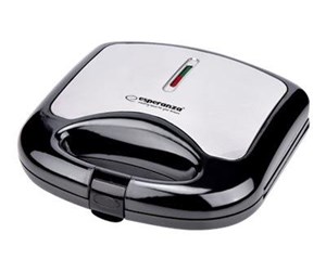 Smørbrødgriller - Esperanza Smørbrødgriller ASIAGO - sandwich maker - EKT011