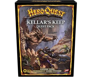 Brettspill & Puslespill - Hasbro Heroquest Kellar's Keep Expansion (ENG) - F4543UU00