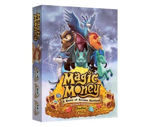 Brettspill & Puslespill - Asmodee Magic Money (ENG) - IBCMMY01