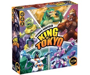 Brettspill & Puslespill - King of Tokyo NO - IEL51315NO