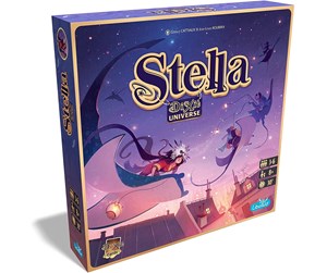 Brettspill & Puslespill - Dixit Stella:  Universe (Nordic) - LIBDIXSTEL01NO