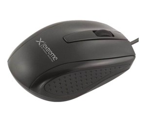 Mus - Esperanza Extreme XM110K mouse - Mus - Optisk - 3 knapper - Svart - XM110K