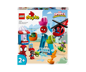 LEGO® - LEGO DUPLO 10963 Spider-Man og vennene hans: Spenning på tivoliet - 10963