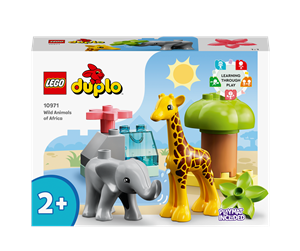 LEGO® - LEGO DUPLO 10971 Ville dyr fra Afrika - 10971