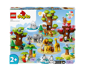 LEGO® - LEGO DUPLO 10975 Ville dyr fra hele verden - 10975