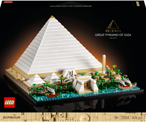 LEGO® - LEGO Architecture 21058 Den store pyramiden i Giza - 21058