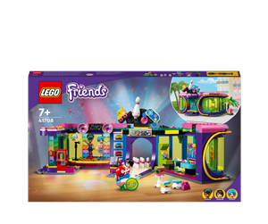 LEGO® - LEGO Friends 41708 Hall med rulleskøytedisko - 41708