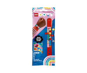 LEGO® - LEGO DOTS 41953 Regnbuearmbånd med charms - 41953