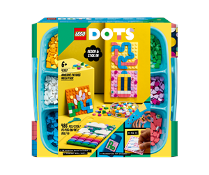 LEGO® - LEGO DOTS 41957 Megapakke med selvklebende merker - 41957