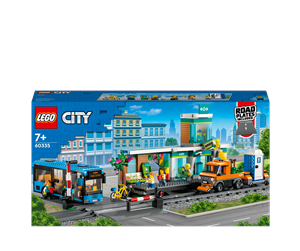 LEGO® - LEGO City 60335 Togstasjon - 60335