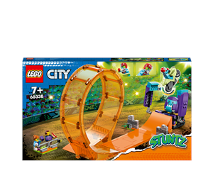 LEGO® - LEGO City 60338 Stuntloop med sjimpanse - 60338