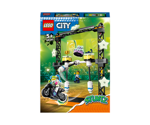 LEGO® - LEGO City 60341 Velte-stuntutfordring - 60341