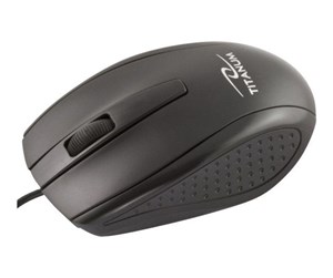 Mus - Esperanza TITANUM TM110K mouse USB Type-A - Mus - Optisk - 3 knapper - Svart - TM110K