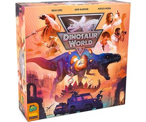 Brettspill & Puslespill - Asmodee Dinosaur World (ENG) - PAND202106