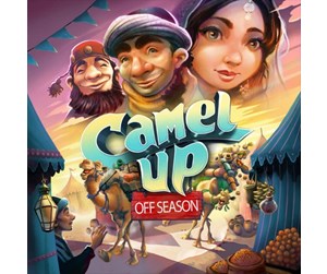 Brettspill & Puslespill - Pegasus Spiele Camel Up Off Season (ENG) - PZE20090EN