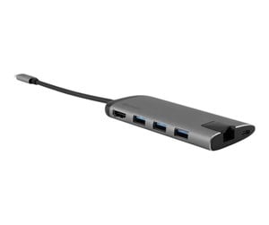 Dokkingstasjon - Verbatim - docking station - USB-C - HDMI - GigE - 49142