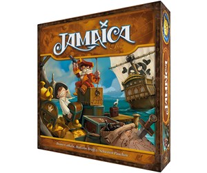 Brettspill & Puslespill - Asmodee Jamaica (Revised Edition) (ENG) - SCJCA03EN