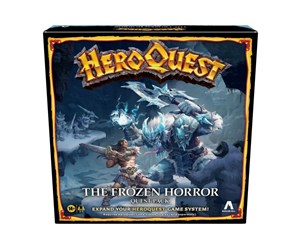 Brettspill & Puslespill - Hasbro Heroquest Frozen Horror Expansion (ENG) - F5815UU00