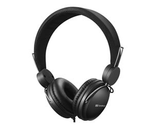 Hodetelefoner - Sandberg MiniJack Headset with Line-Mic (3.5mm) - 126-34