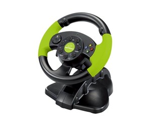 Spill - Tilbehør - Esperanza Steering Wheel High Octane XBOX Edition - Steering wheel & Pedal set - Microsoft Xbox 360 - EG104