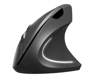 Mus - Sandberg Wired Vertical Mouse - Vertical mouse - Optisk - 6 - Svart - 630-14