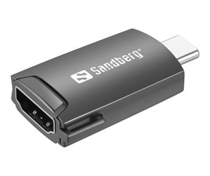 Skjermkabel - Sandberg USB-C to HDMI Dongle - 136-34