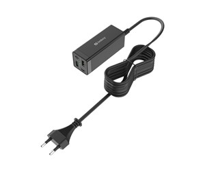 Mobil - Adaptere og ladere - Sandberg 4in1 Charger 2xUSB-C 2xUSB 65W - 441-45