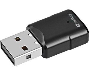 Nettverksadapter - Sandberg Bluetooth Audio USB Dongle - 126-33