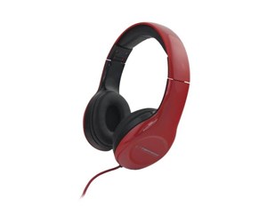 Hodetelefoner - Esperanza Stereo Audio Headphones Soul Red - EH138R