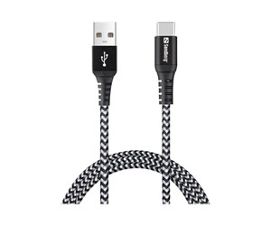 USB - Sandberg Survivor USB-C- USB-A Cable 1M - 441-36