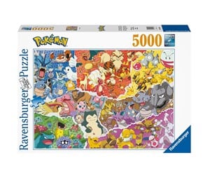 Puslespill - Ravensburger Pokémon: Pokemon Allstars 5000 Gulv - 10216845