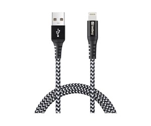 USB - Sandberg Survivor Lightning Cable 1M - 441-35