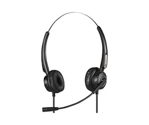 Hodetelefoner - Sandberg USB+RJ9/11 Headset Pro Stereo - 126-30