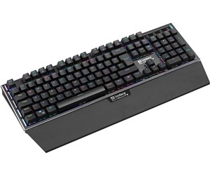 Tastatur - Sandberg FireStorm Mech Keyboard BE - Tastatur - Belgisk - Svart - 640-26