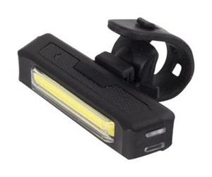 Lommelykter  - Esperanza LED Bike Front Lamp USB Elnath - EOT020