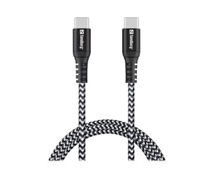 USB - Sandberg Survivor USB-C- USB-C Cable 1M - 441-38